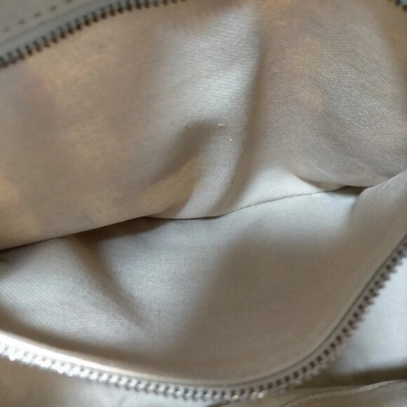 Burberry Bordeaux PVC Hand Bag mon455-102725 - Picture 13 of 16